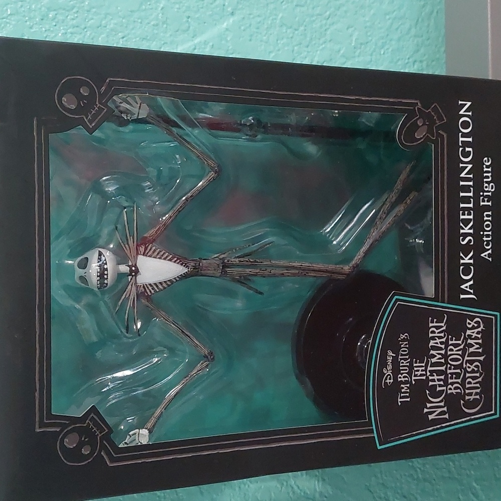 Jack skellington action figure